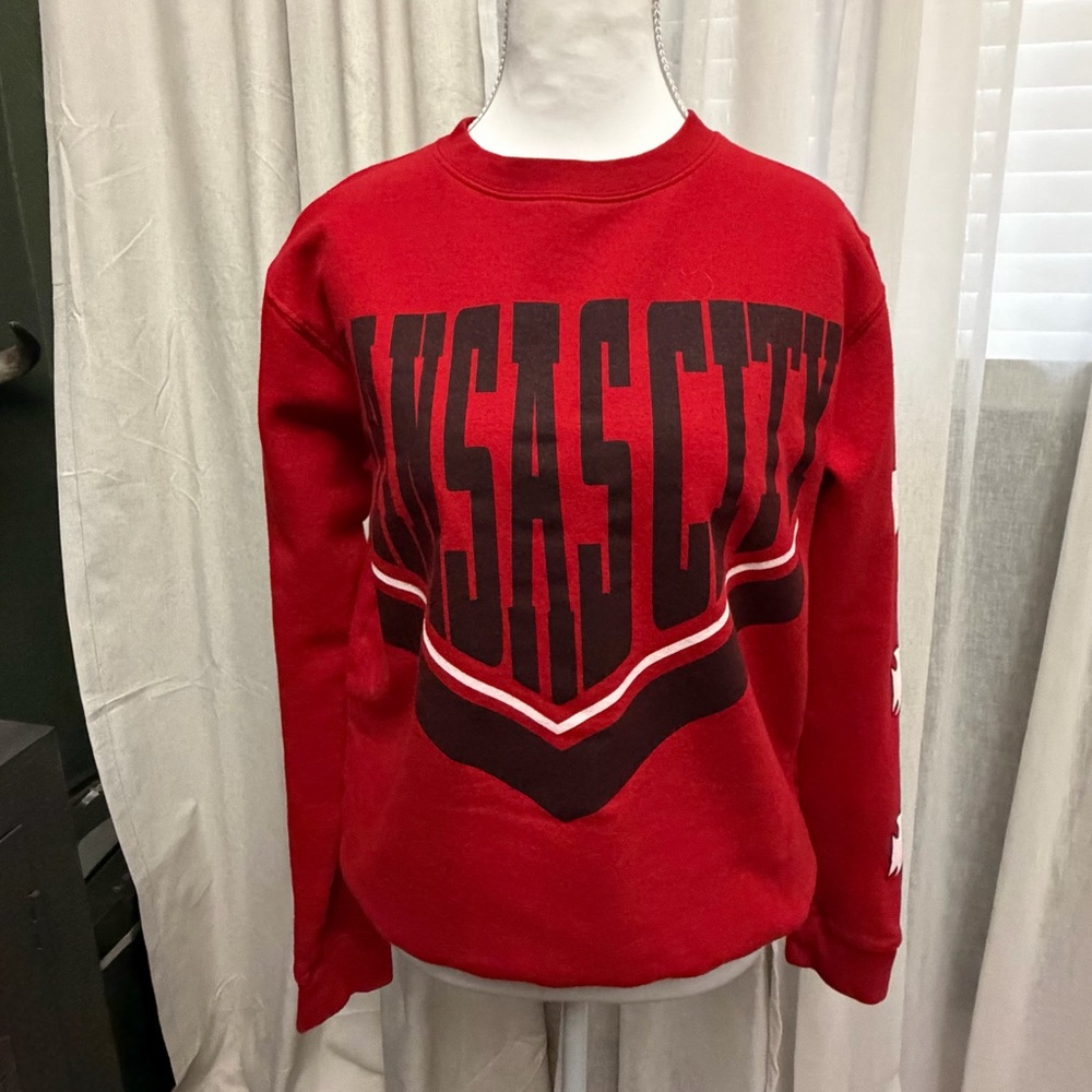 Kansas City Sweatshirt Vintage Vibes Size S - Picture 2 of 9